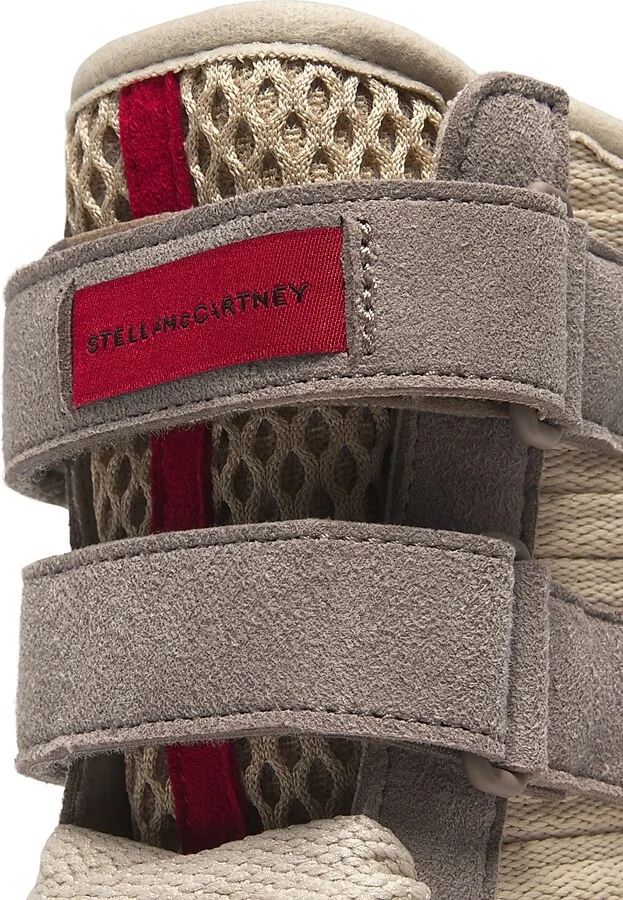 Women's Stella McCartney x adidas Rasant Logo Sneakers - Black - Size 3.5 - Image 10