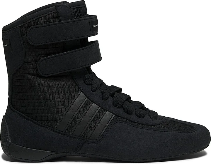 Women's Stella McCartney x adidas Rasant Logo Sneakers - Black - Size 3.5