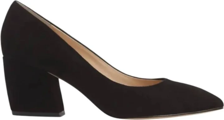 Women's Stella Pump Heels In Black
