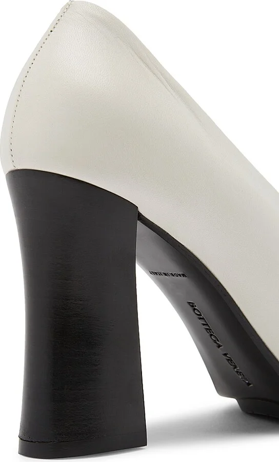 Women's Step 85MM Leather Pumps - Fondant - Size 5 - Image 6