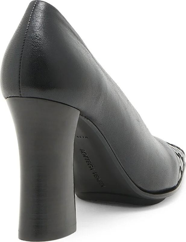 Women's Step 85MM Leather Pumps - Fondant - Size 5 - Image 9
