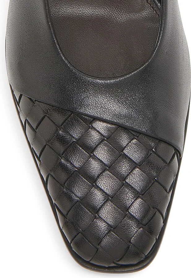 Women's Step 85MM Leather Pumps - Fondant - Size 5 - Image 10