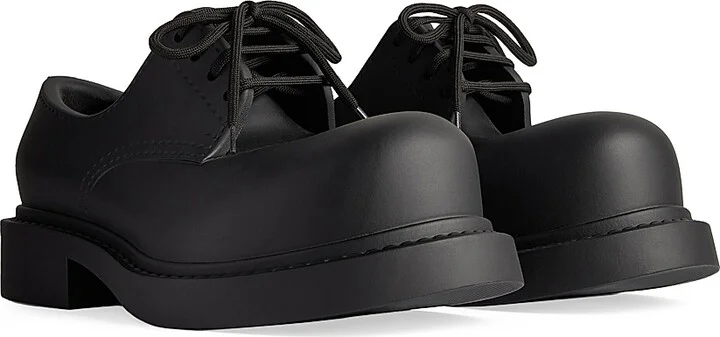 Women's Steroid Derby Shoes - Black - Size 6 - Image 2