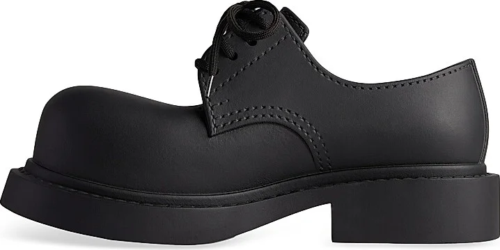 Women's Steroid Derby Shoes - Black - Size 6 - Image 4