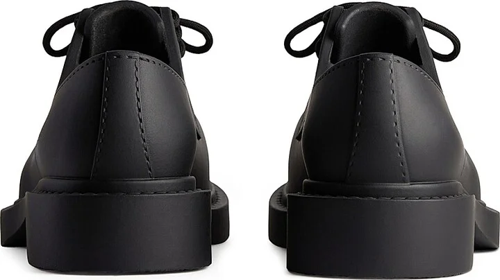 Women's Steroid Derby Shoes - Black - Size 6 - Image 5
