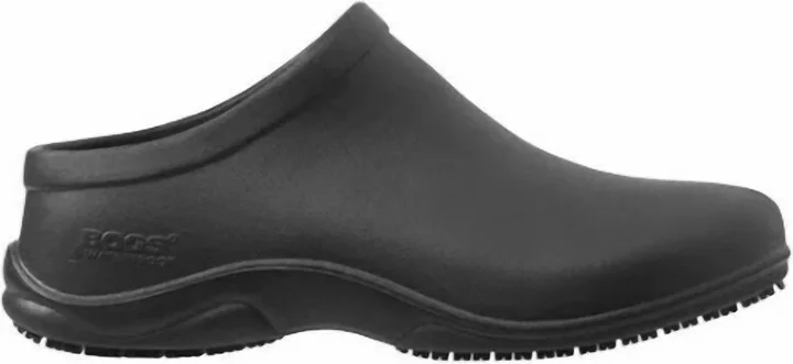 Women's Stewart Clog In Black