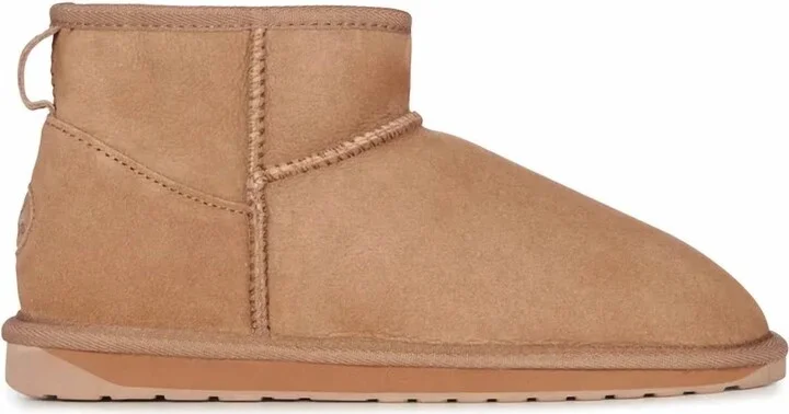 Women's Stinger Micro Boots In Camel