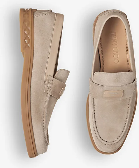 Womens Stone Josh Driver Reverse-Suede Loafers Eur 44.5 / 10.5 Uk Men - Image 2
