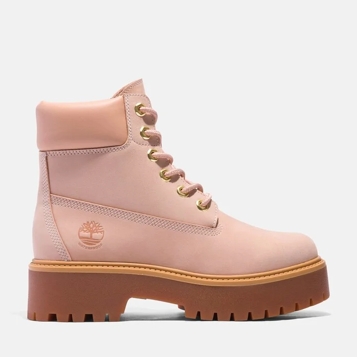 Women's Stone Street Timberland Premium 6-Inch Waterproof Platform Boot