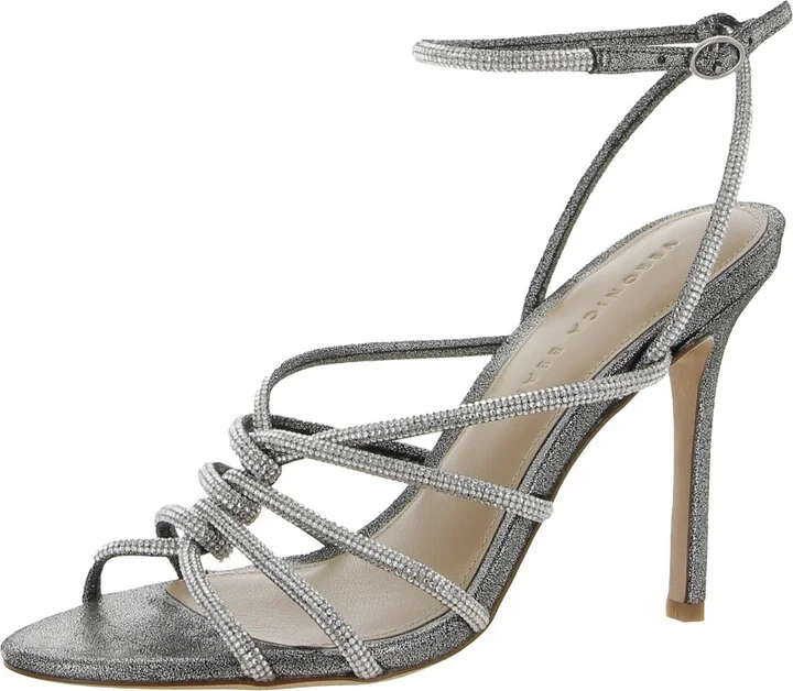Womens Strappy Heels