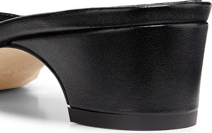 Women's Strappy Leather Sandals - Black - Size 5 - Image 5