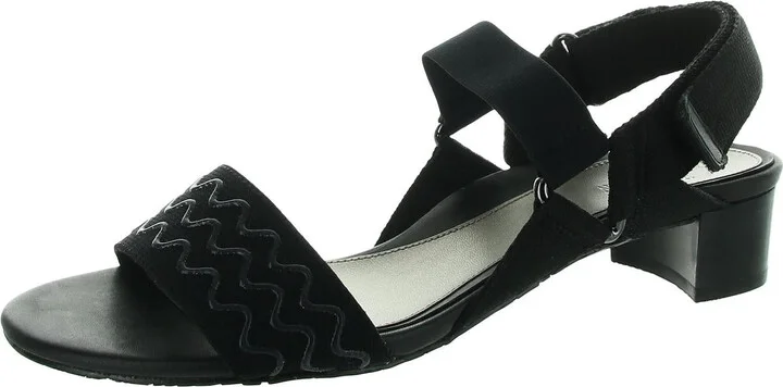 Womens Strappy Man Made Ankle Strap