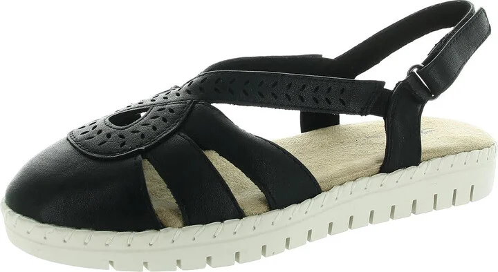 Womens Strappy Man Made Ankle Strap