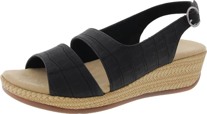 Womens Strappy Man Made Espadrilles