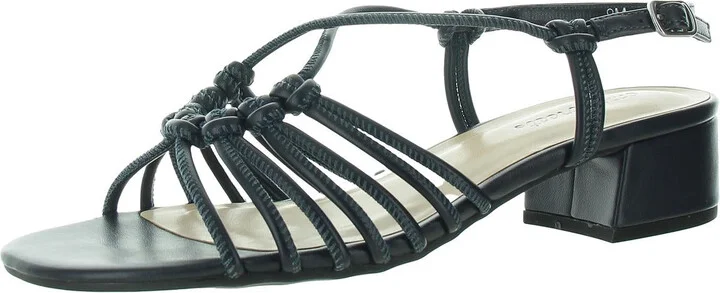 Womens Strappy Man Made Strappy Sandals