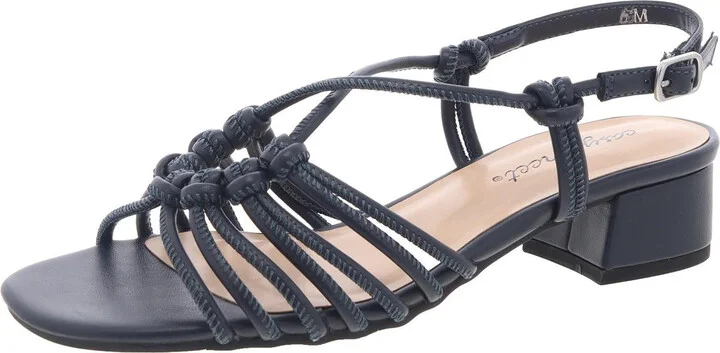 Womens Strappy Man Made Strappy Sandals