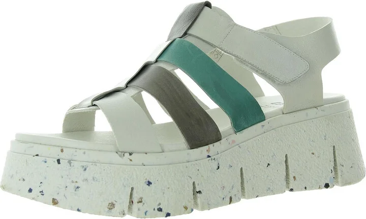 Womens Strappy Platform Sandals
