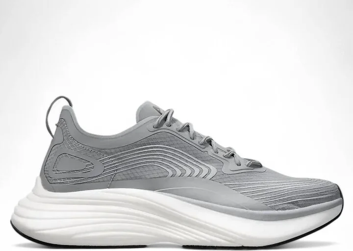Women's Streamline Sneaker In Cement/white/black