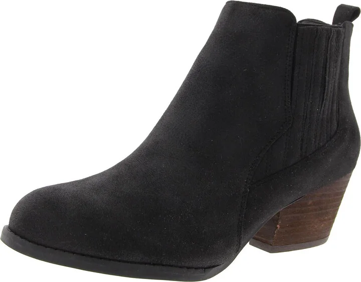 Womens Stretch Booties