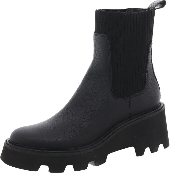 Womens Stretch Chelsea Boots