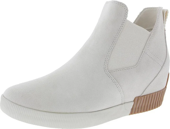 Womens Stretch Chelsea Boots