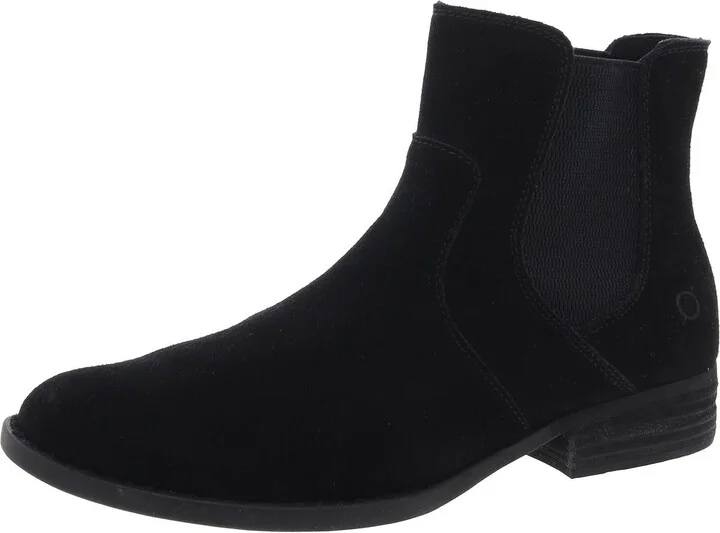 Womens Stretch Chelsea Boots