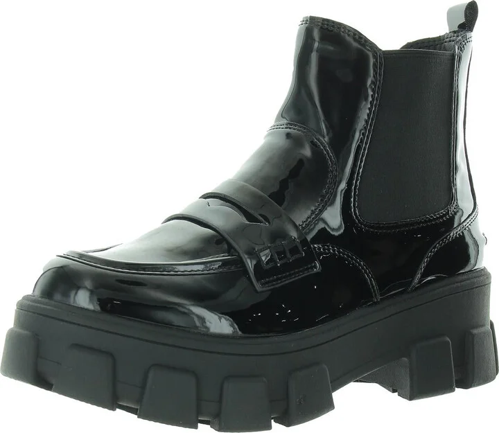 Womens Stretch Chelsea Boots
