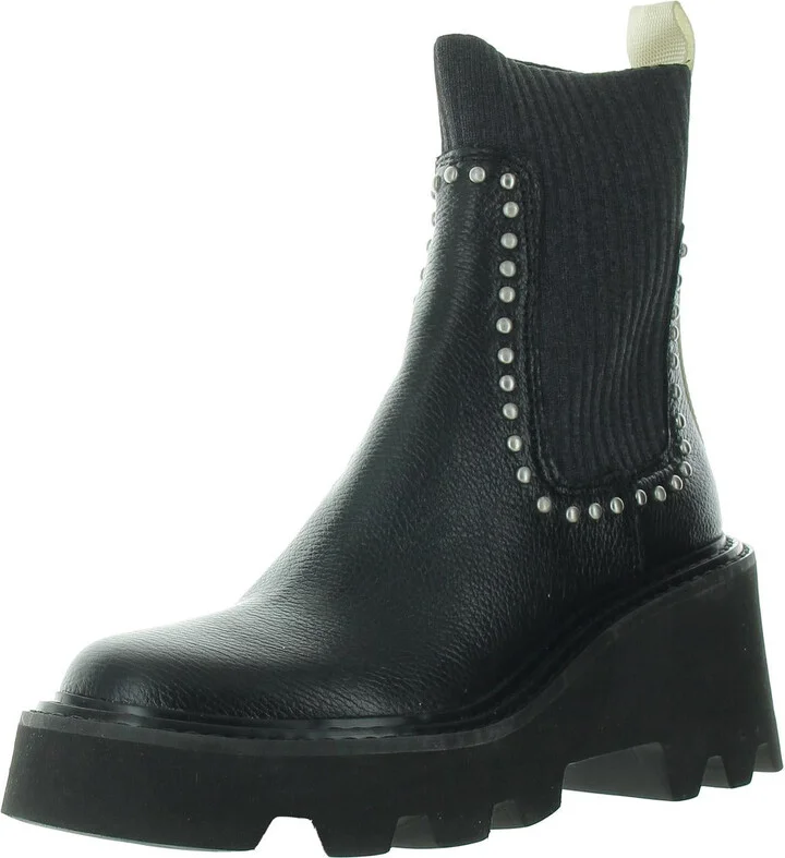 Womens Stretch Chelsea Boots