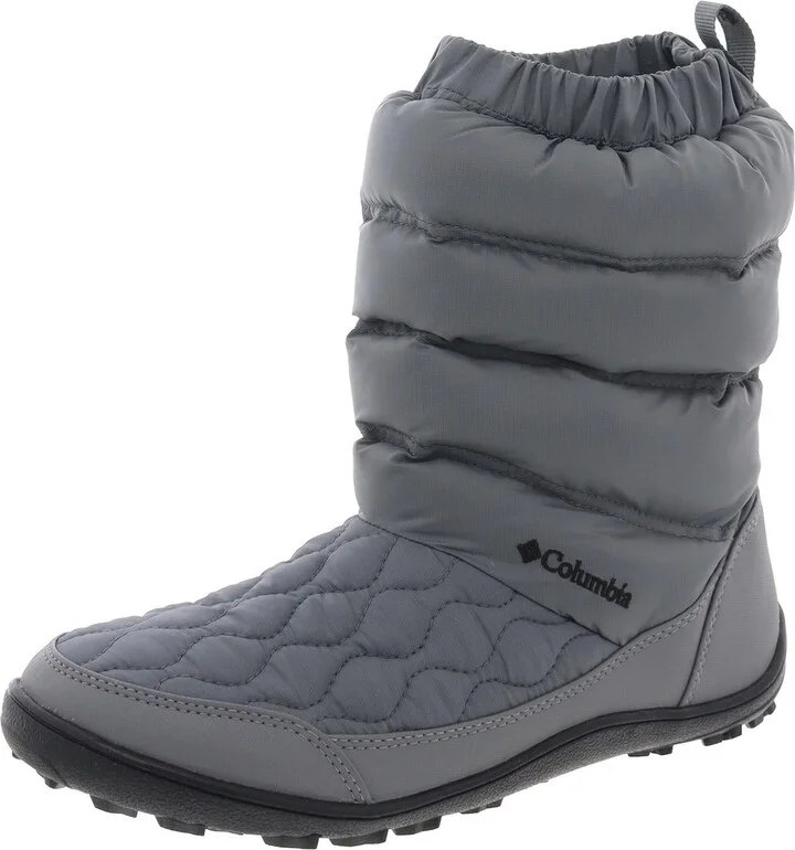 Womens Stretch Faux Fur Winter & Snow Boots
