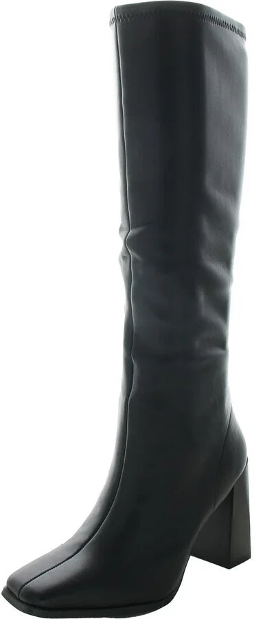 Womens Stretch Knee-High Boots