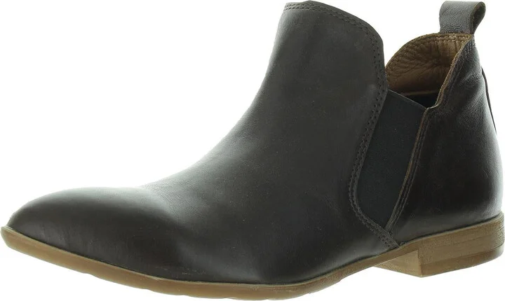 Womens Stretch Leather Shooties