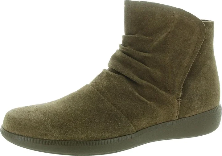 Womens Stretch Man Made Ankle Boots