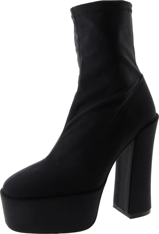 Womens Stretch Pull On Booties
