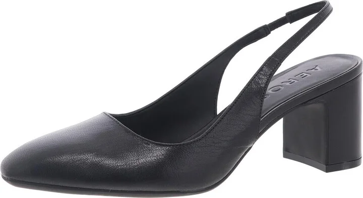 Womens Stretch Slingback Heels
