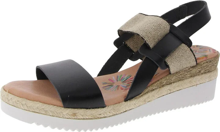 Womens Stretch Slingback Sandals