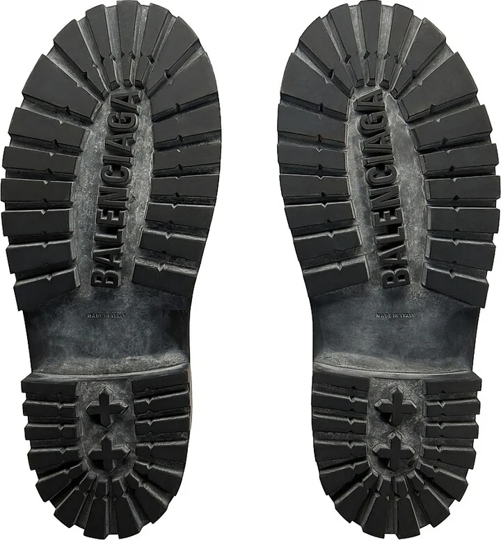 Women's Strike Platform Derby Shoes - Black - Size 6 - Image 7