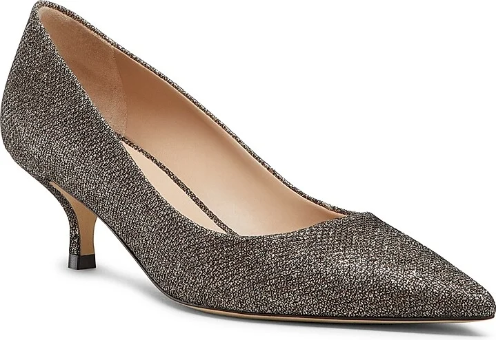 Women's Stuart Power 50 50MM Pumps - New Pyrite - Size 12 - Image 2