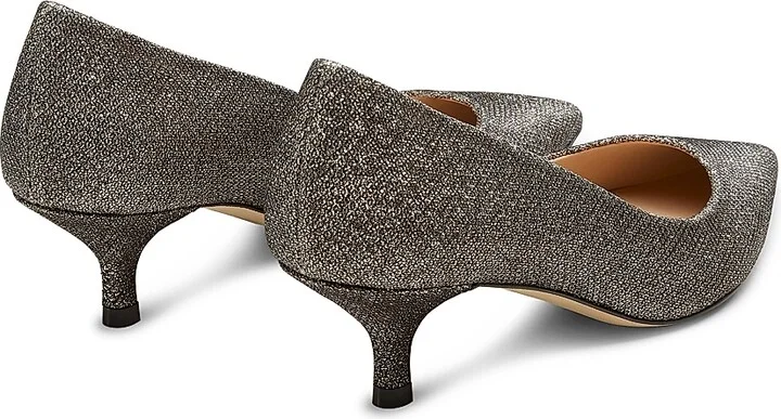 Women's Stuart Power 50 50MM Pumps - New Pyrite - Size 12 - Image 3