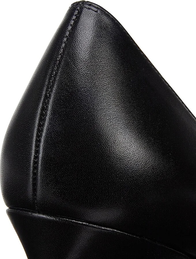 Women's Stuart Power 85 75MM Patent Leather Pumps - Black - Size 10 - Image 5