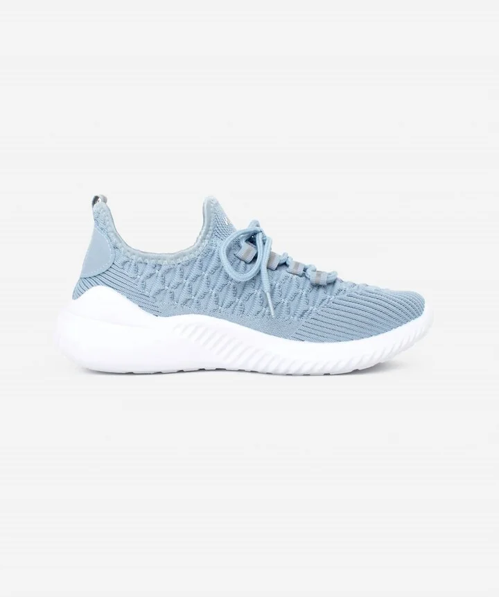 Women's Stunt Lace Up Sneaker In Blue