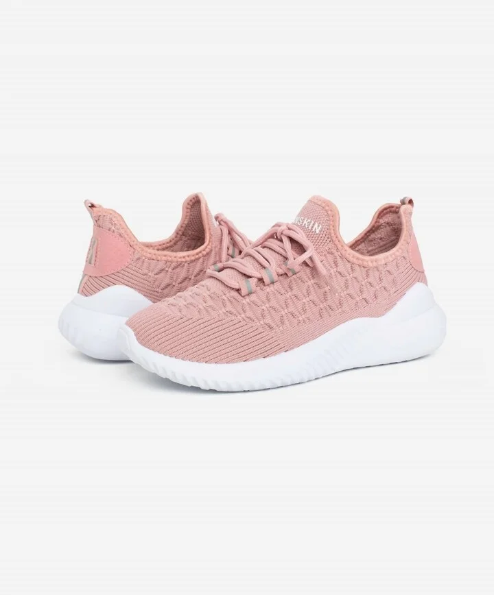Women's Stunt Lace Up Sneaker In Pink