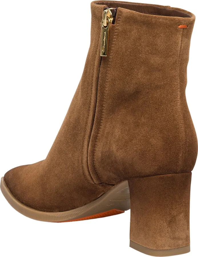 Women's suede ankle boot - Image 3