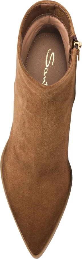 Women's suede ankle boot - Image 4