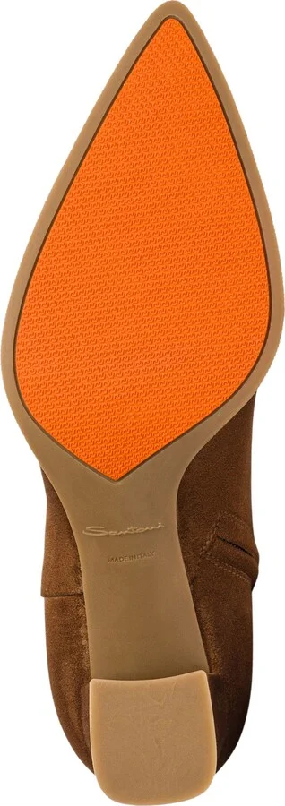 Women's suede ankle boot - Image 5