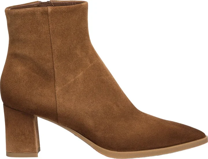 Women's suede ankle boot
