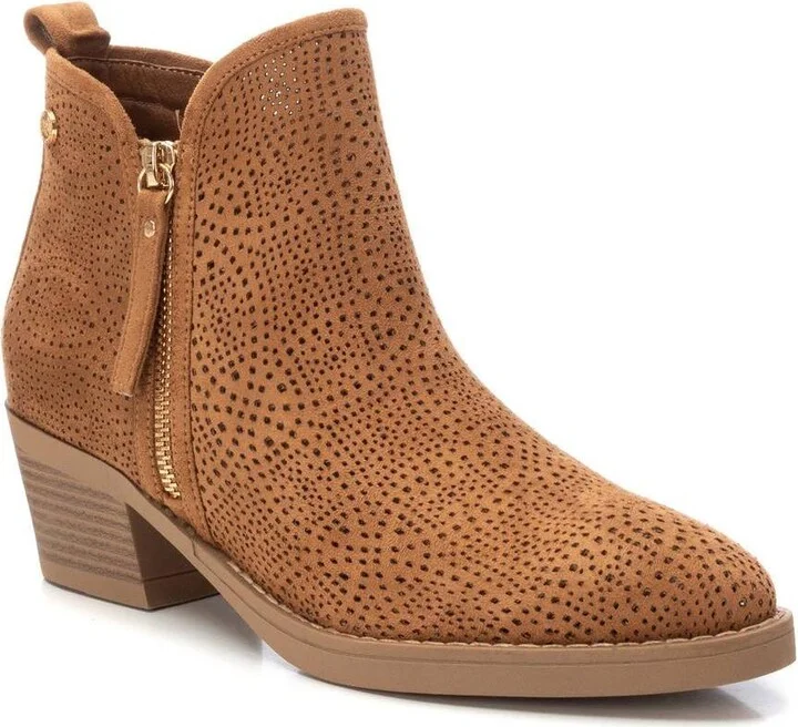 Women's Suede Ankle Booties By Xti - Image 2