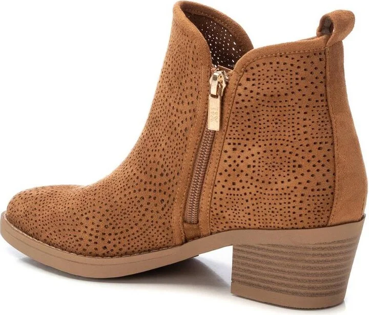 Women's Suede Ankle Booties By Xti - Image 3