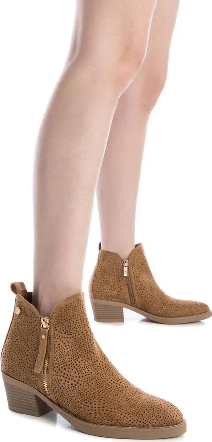 Women's Suede Ankle Booties By Xti - Image 4