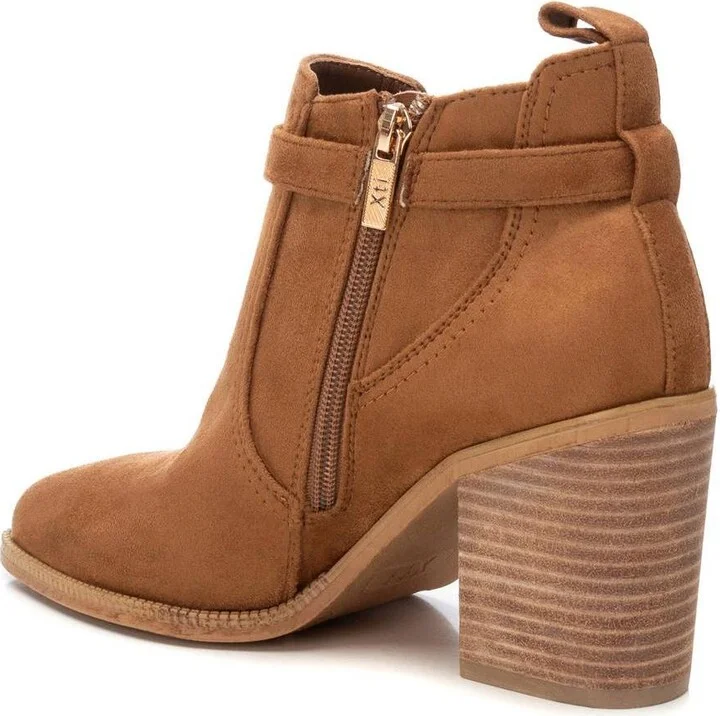 Women's Suede Ankle Booties By Xti - Image 7