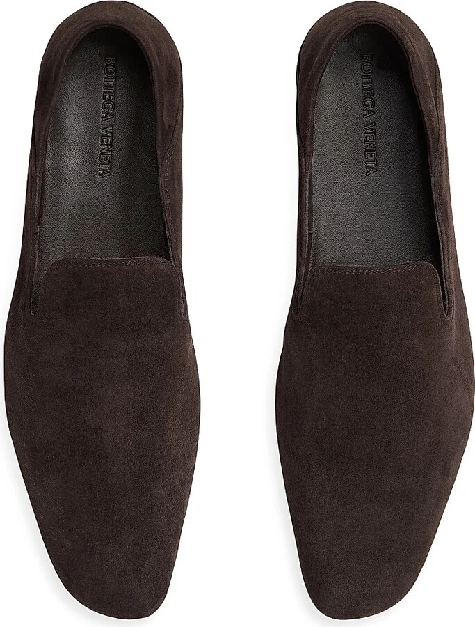 Women's Suede Ballet Flats - Fondant - Size 6 - Image 4
